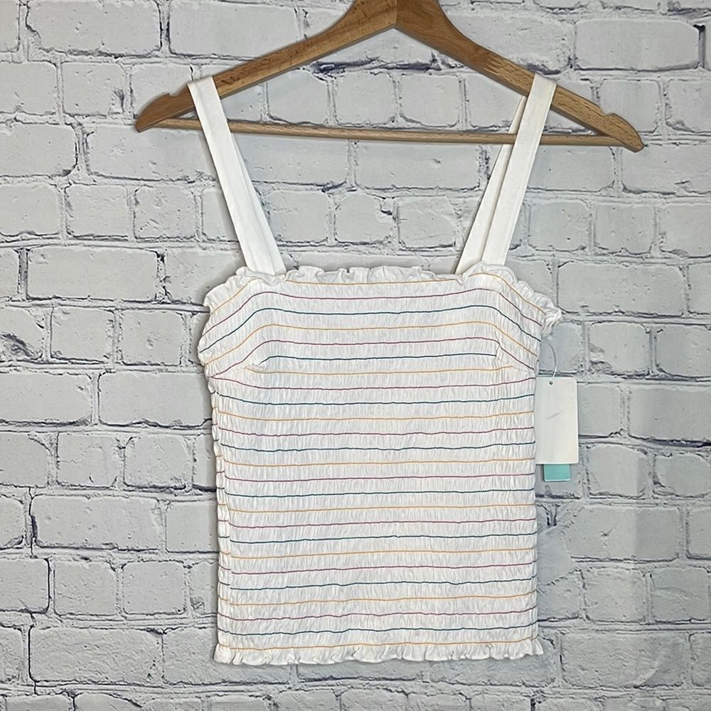 Ruched Tank Top